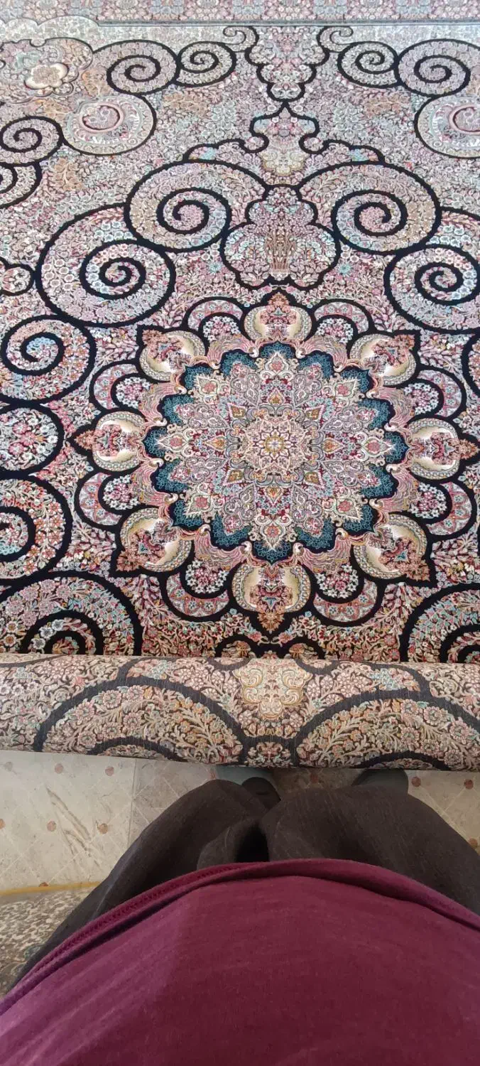 دو تخته فرش 12 متری 700|فرش|بوکان, |دیوار