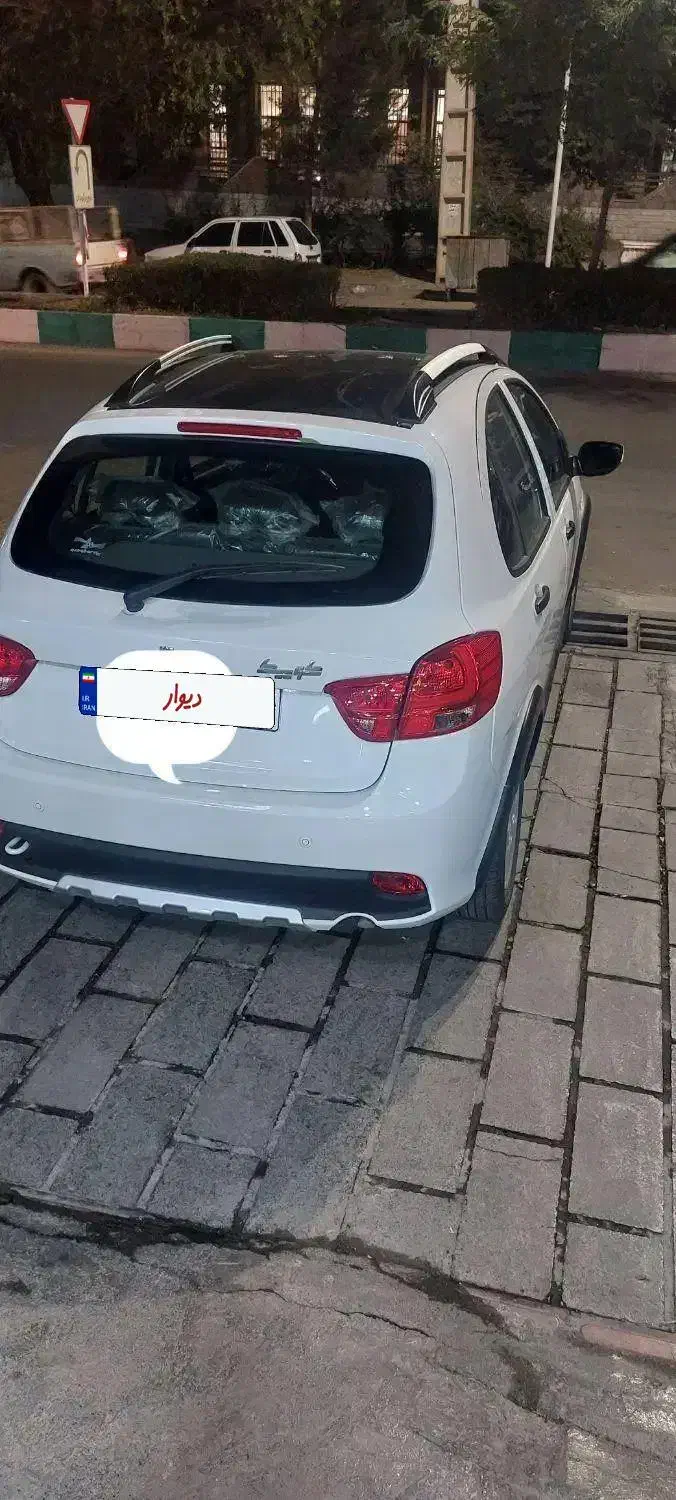 کوییک RS مدل ۱۴۰۲|خودرو سواری و وانت|ابهر, |دیوار