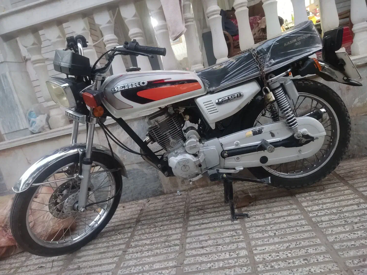 بهرو150|موتورسیکلت|فاضل آباد, |دیوار