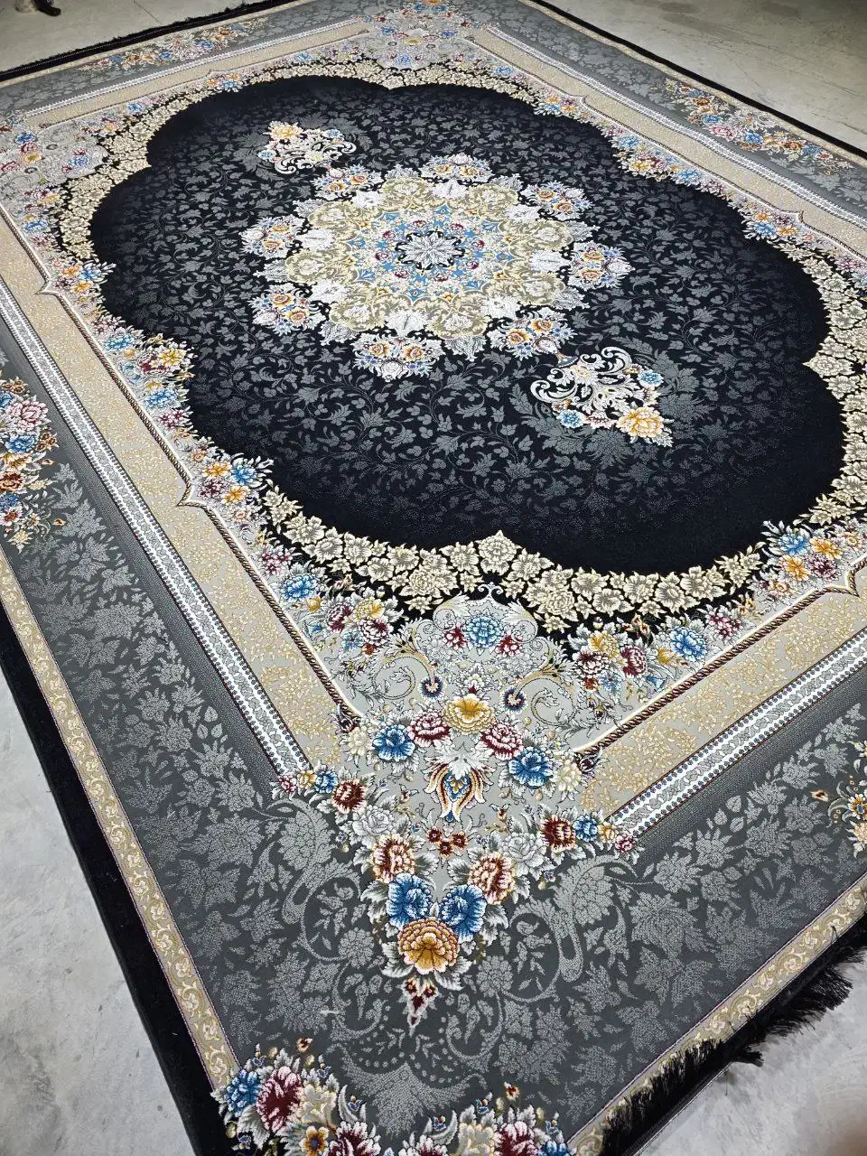 فرش تمام نخ اکریلیک|فرش|قزوین, |دیوار