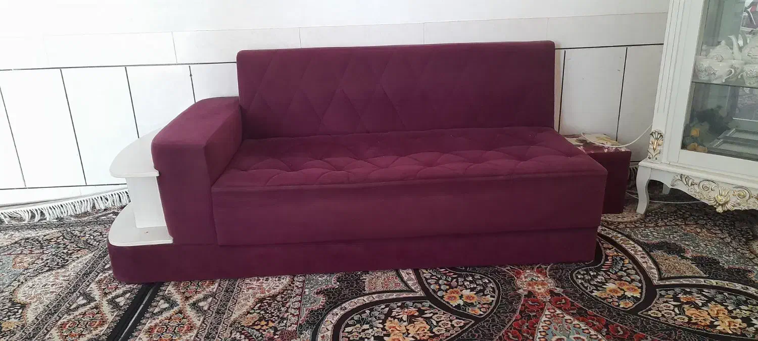 مبل راحتی درحدنو|مبلمان خانگی و میز عسلی|بجستان, |دیوار