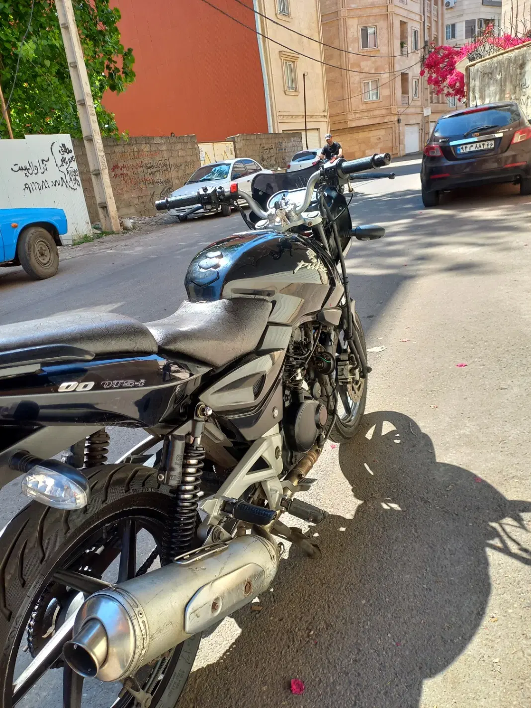 Bajaj puls 200|موتورسیکلت|رشت, فرزانه|دیوار