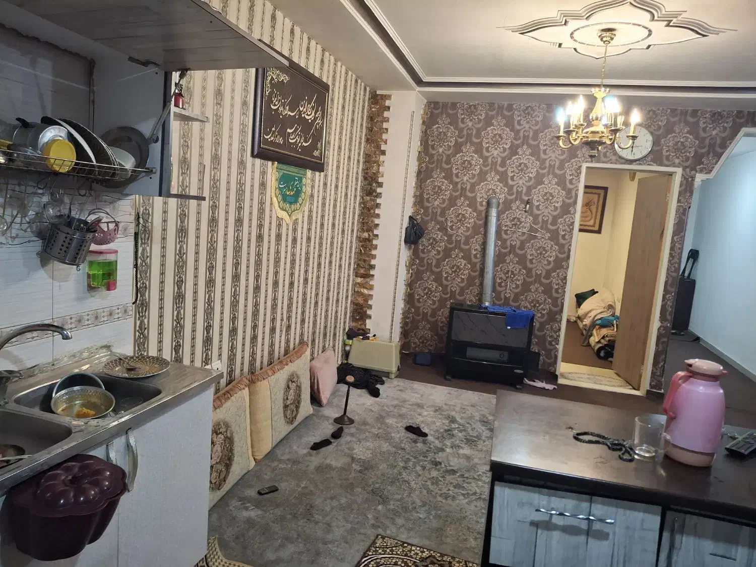 آپارتمان۵۵متری تمیز وام دارسنددار/بلوارالغدیرنورها|فروش آپارتمان|نسیم‌شهر, |دیوار