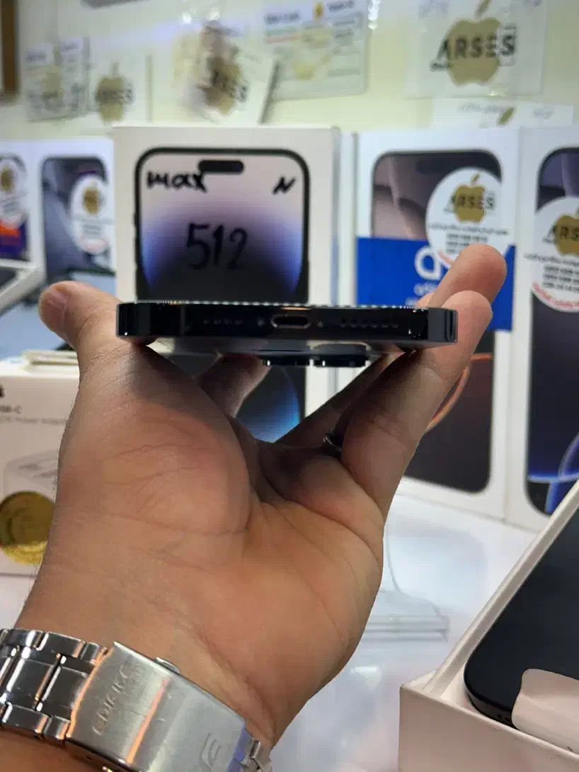 Iphone 14 Pro max 512GB قیمت مناسب ریجستر شده|موبایل|کرج, کوی امامیه|دیوار