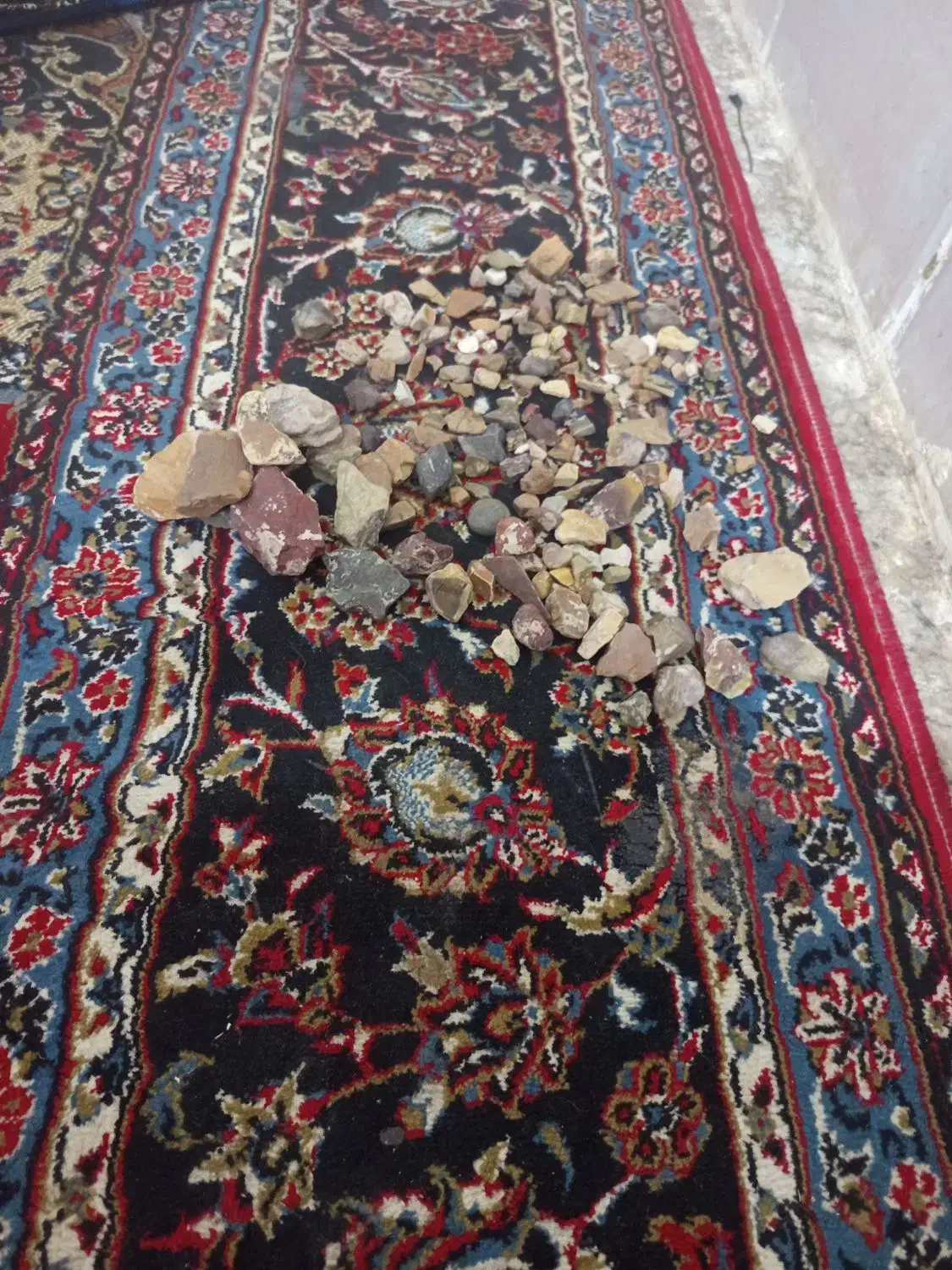 سنگ تزینی|بدلیجات|چاهک, |دیوار