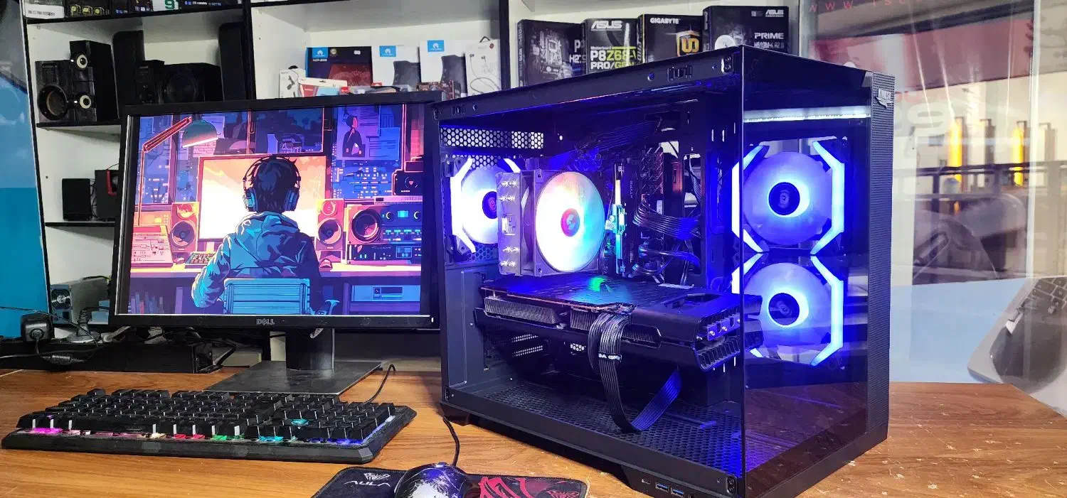 سیستم گیمینگ حرفه ای با گرافیک 16 گیگ|رایانه رومیزی|گرگان, |دیوار