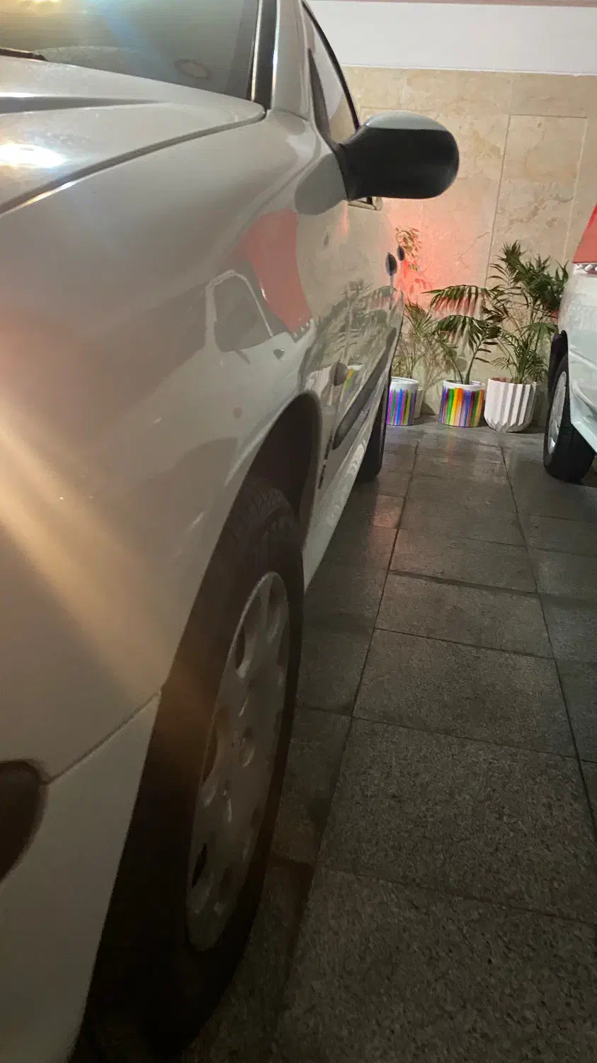 206 تیپ ۵ مدل ۹۰|خودرو سواری و وانت|تهران, مجیدآباد|دیوار