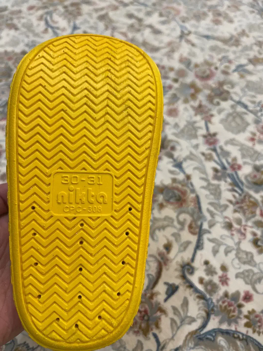 دمپایی نیکتا مدل اسباب بازی ها|کفش و لباس بچه|اندیشه, اندیشه فاز ۴|دیوار