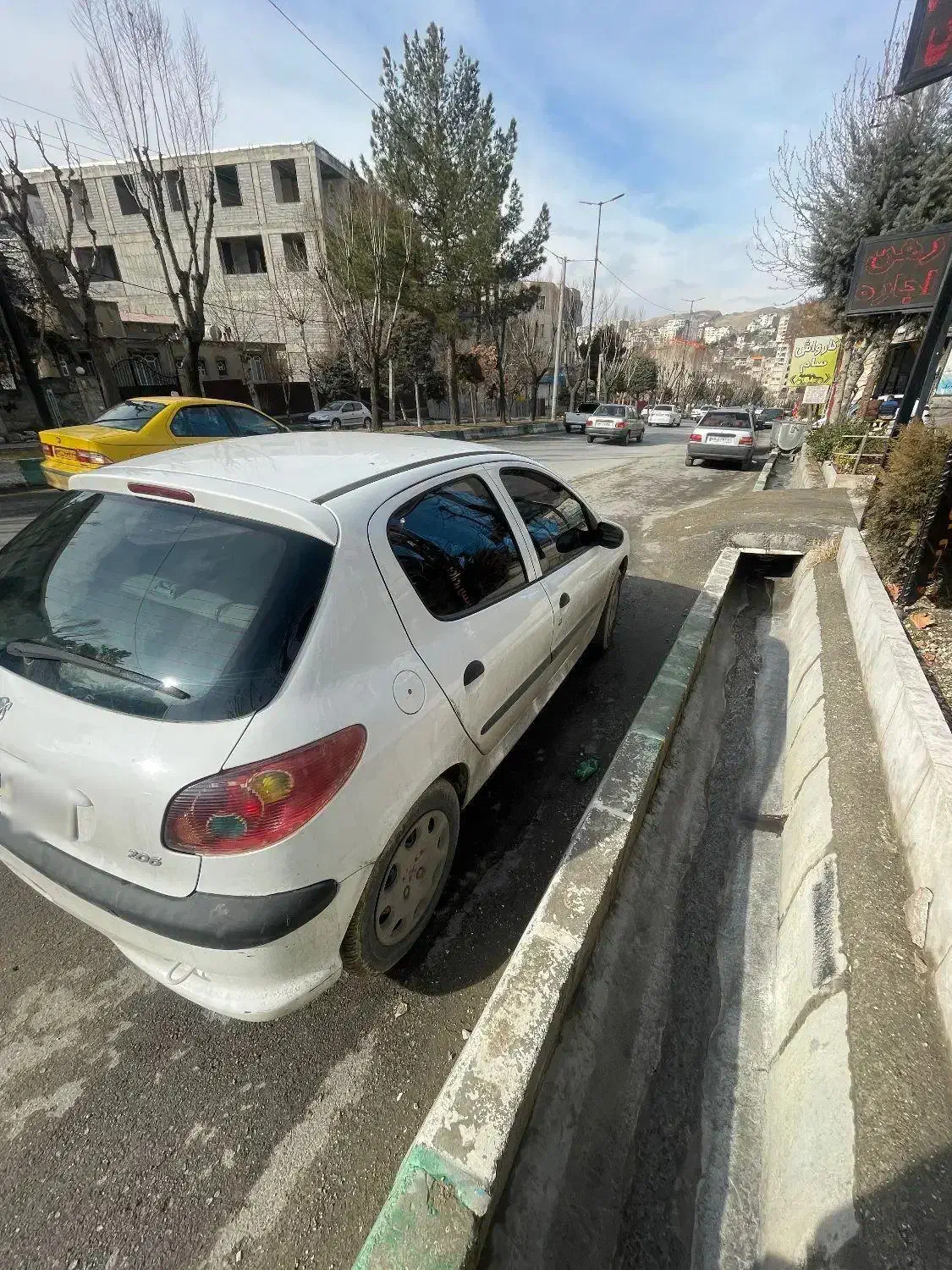 ۲۰۶تیپ ۲|خودرو سواری و وانت|رودهن, |دیوار