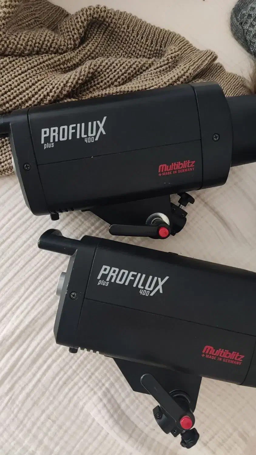 فلش مولتی بلیتس ۴۰۰ ژول دو عدد|دوربین عکاسی و فیلمبرداری|تبریز, |دیوار