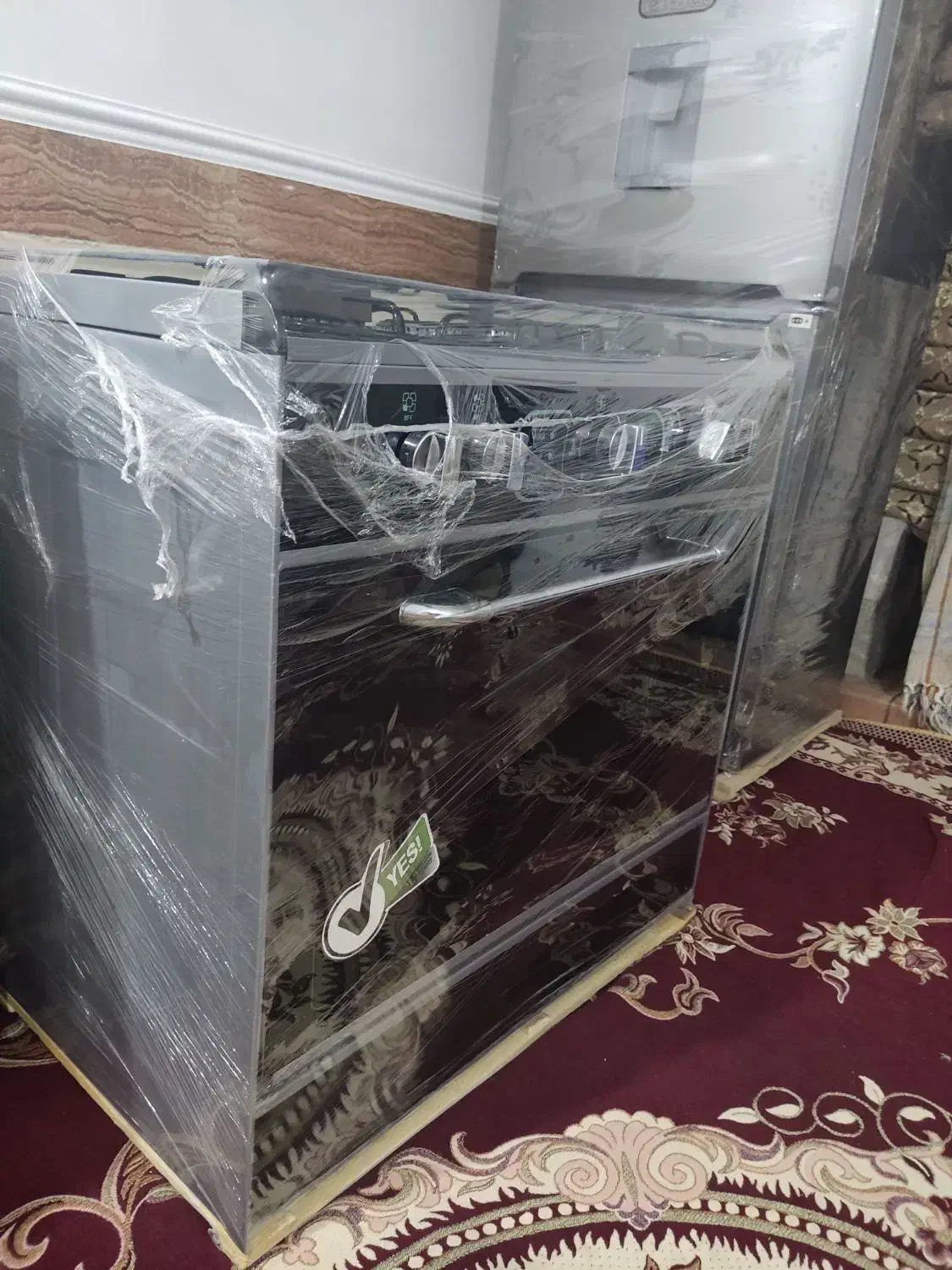 اجاق گاز طرح فر|اجاق گاز و لوازم برقی پخت‌وپز|شادگان, |دیوار