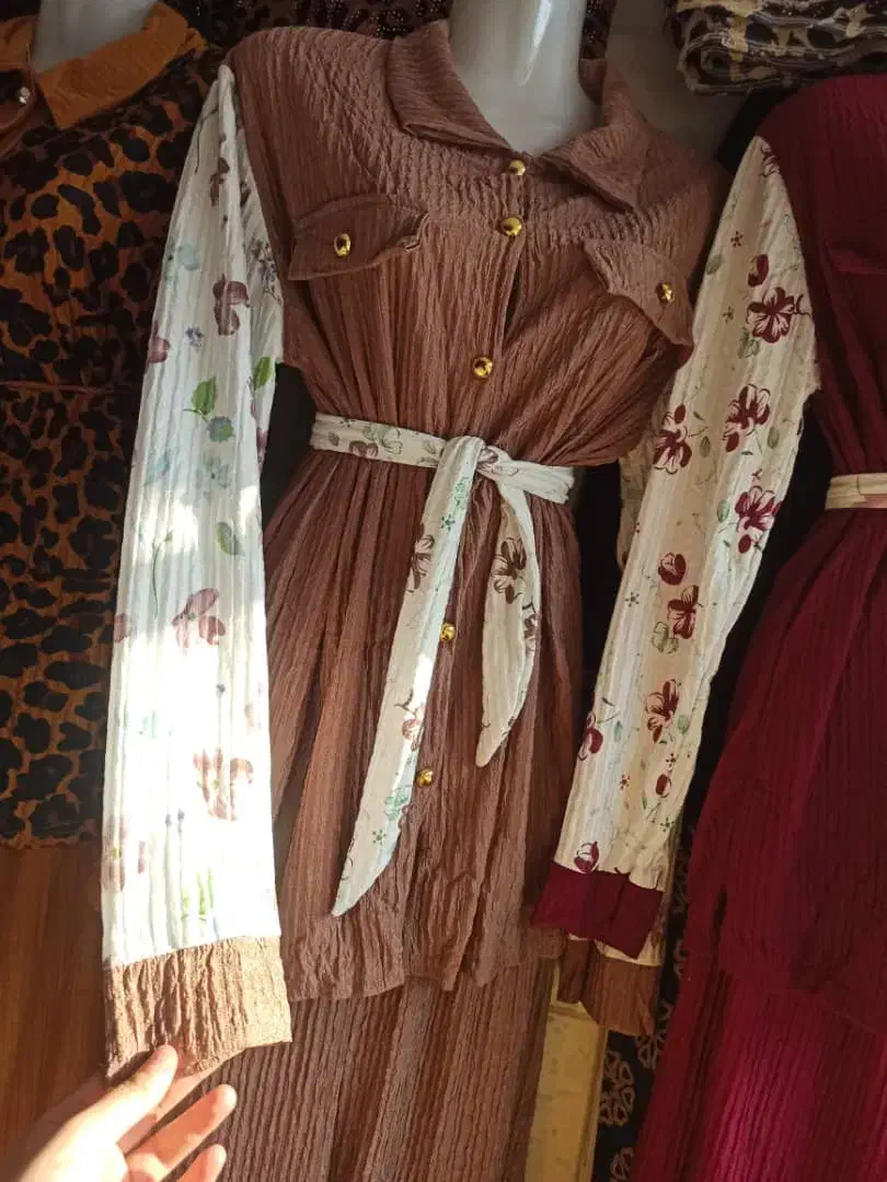 پارچه ام علی جلالی|لباس|سوسنگرد, |دیوار