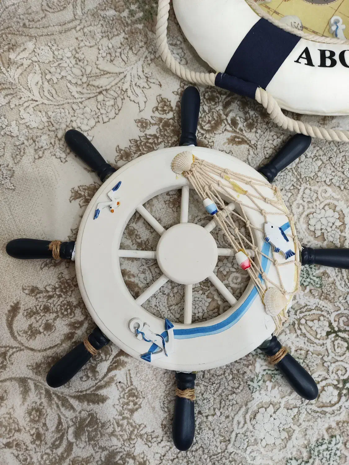 دکور اتاق بچه طرح لنگر|اسباب و اثاث بچه|تهران, هفت حوض|دیوار