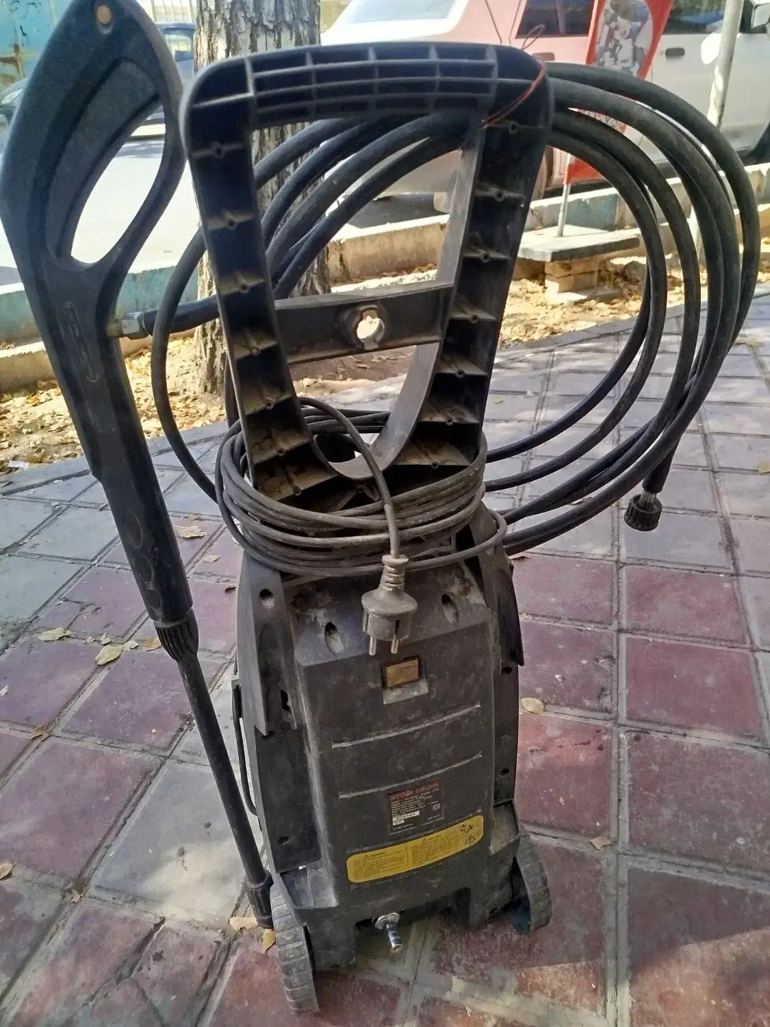 کارواش ذغالی RYO Bi ریوبی همراه با شلنگ و دسته|فروشگاه و مغازه|فرخشهر, |دیوار