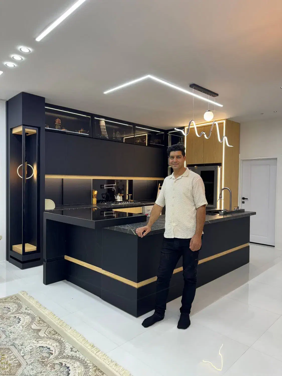 کابینت و کمددیواری تی وی وال  ام دی اف|خدمات پیشه و مهارت|مشهد, خین عرب|دیوار