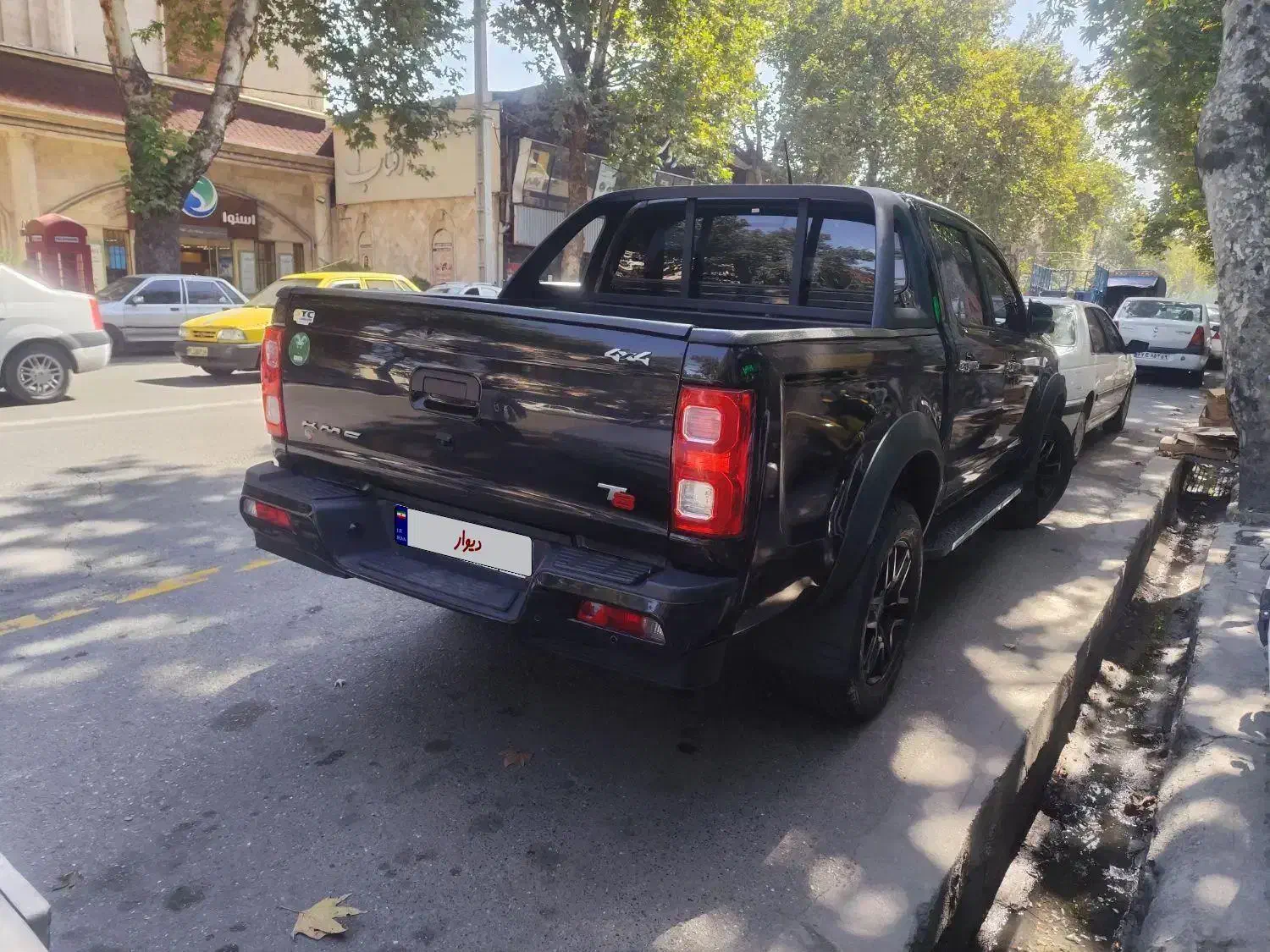 کی ام سی t8|خودرو سواری و وانت|گرگان, |دیوار