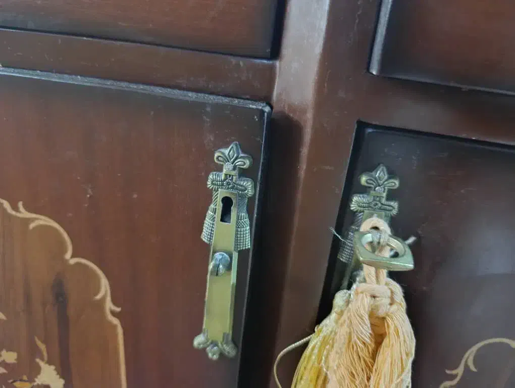 اینه کنسول چوبی|بوفه، ویترین، کنسول|تبریز, |دیوار