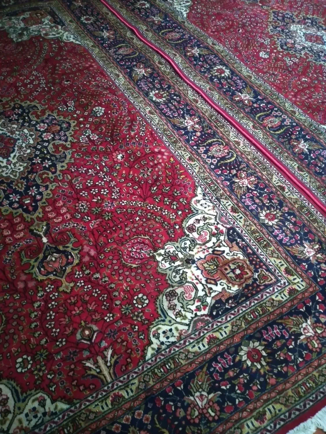 جفت ۶متری کرمان قلم|فرش|مراغه, |دیوار