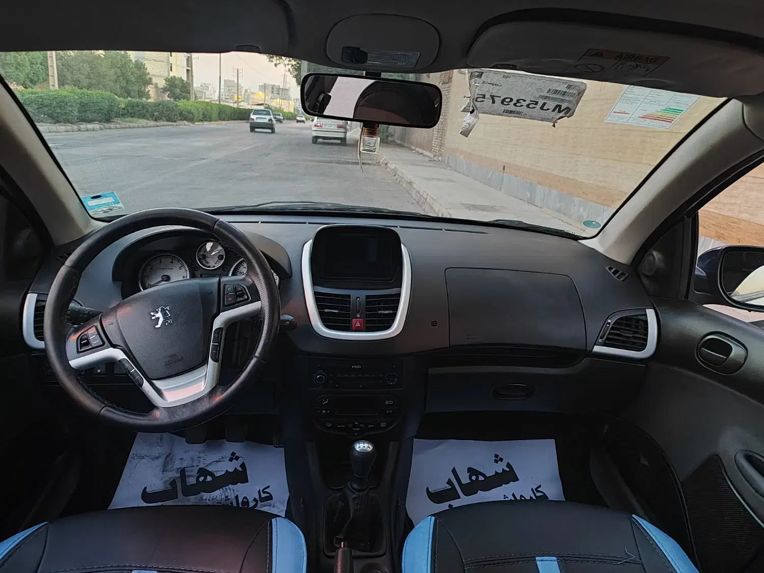 207پانا سقف شیشه ای|خودرو سواری و وانت|لیکک, |دیوار