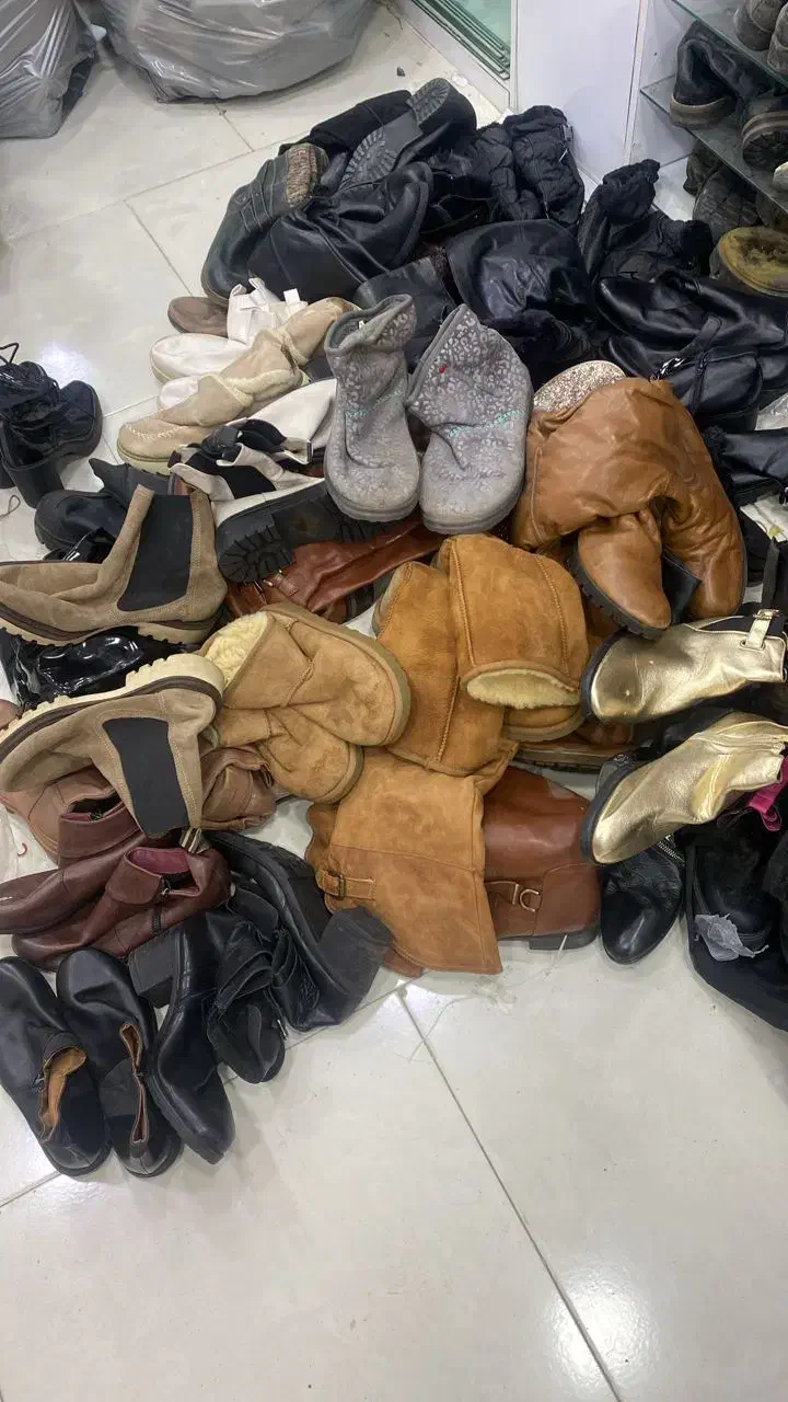 نیم بوت زنانه|کیف، کفش، کمربند|ساری, |دیوار