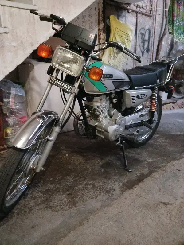 تکتاز ۱۲۵ مدل ۹۵ در حد صفر|موتورسیکلت|تربت جام, یحیی آباد|دیوار