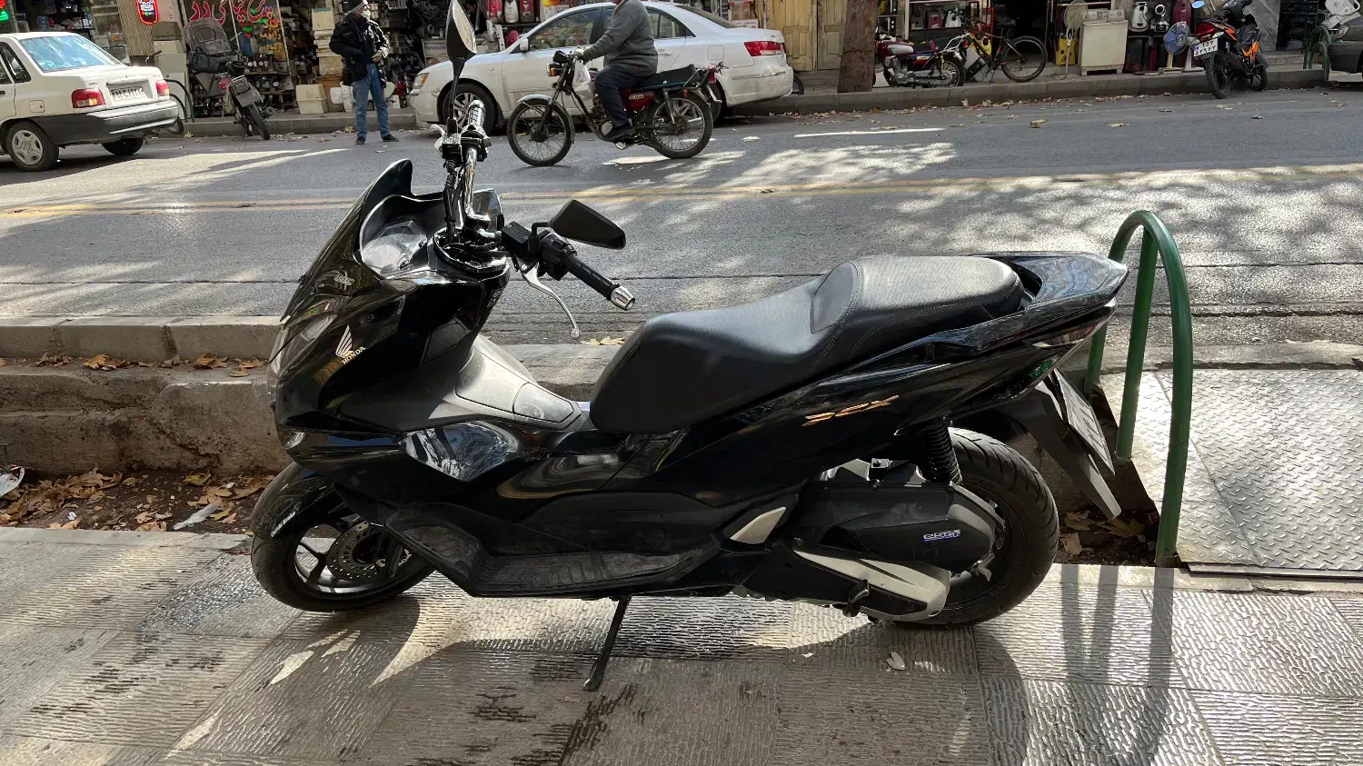 هندا PCX|موتورسیکلت|اصفهان, خلجا|دیوار