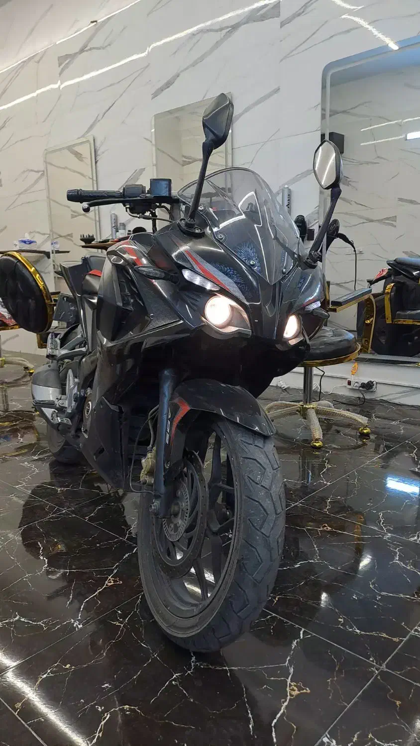 rs200|موتورسیکلت|گلستان (تهران), |دیوار