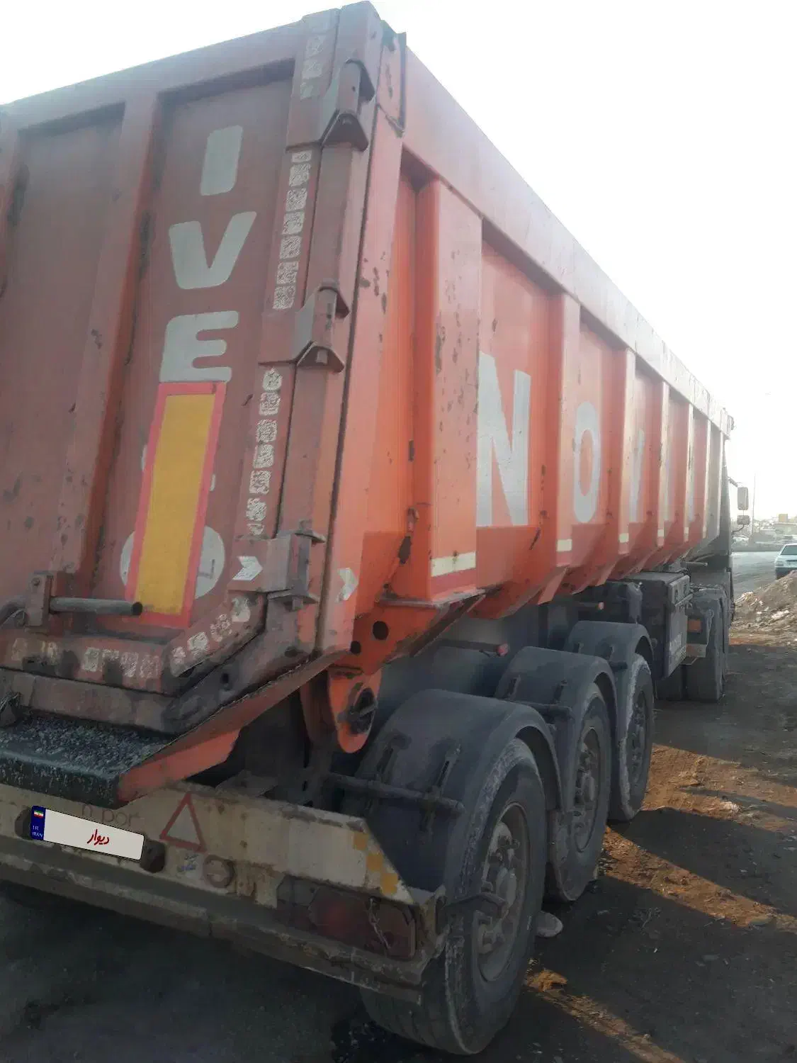 کمپرسی 3محور|خودرو سنگین|مراغه, |دیوار