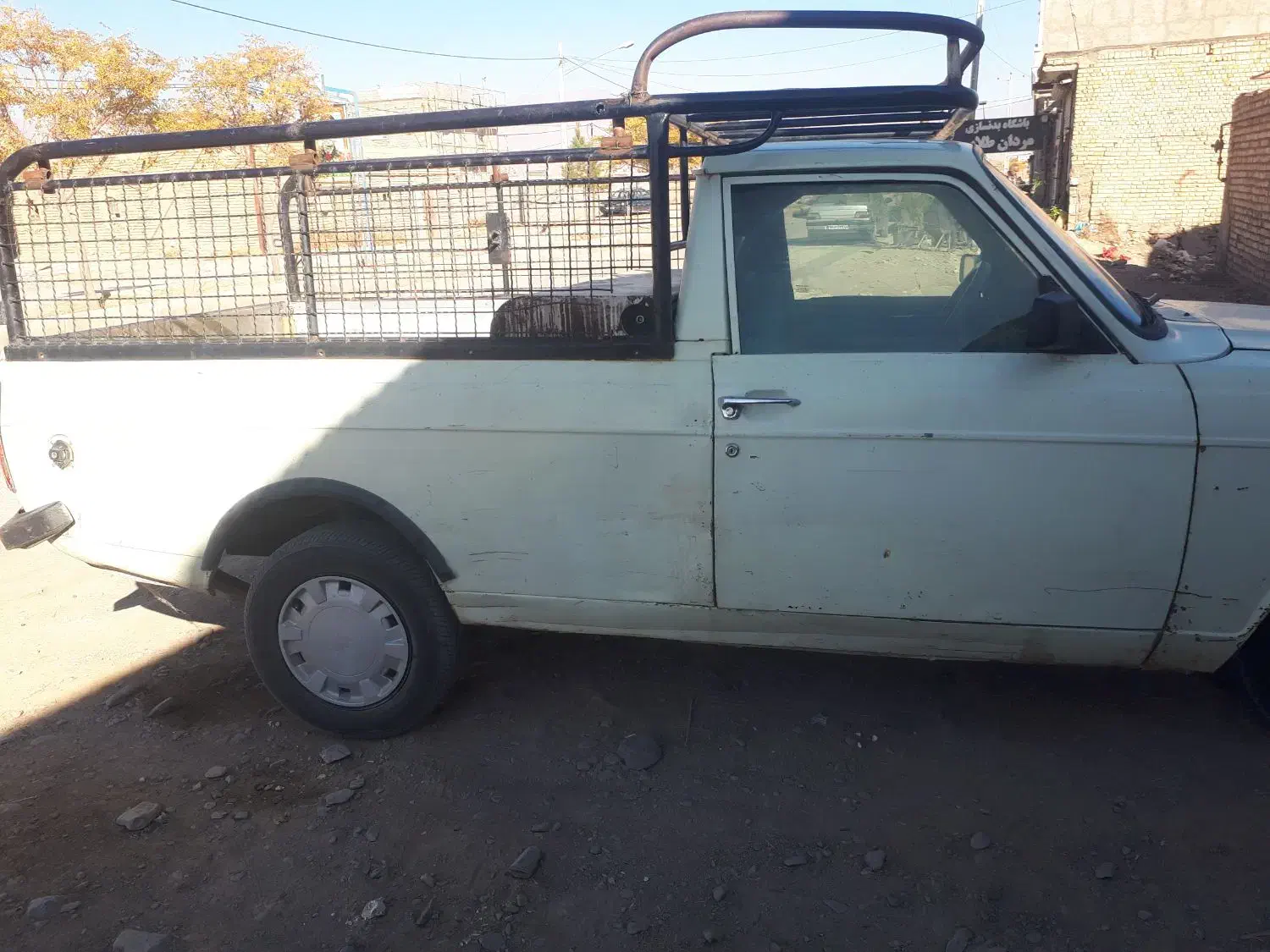 وانت پیکان مدل۸۹|خودرو سواری و وانت|نیشابور, دربقاضی|دیوار