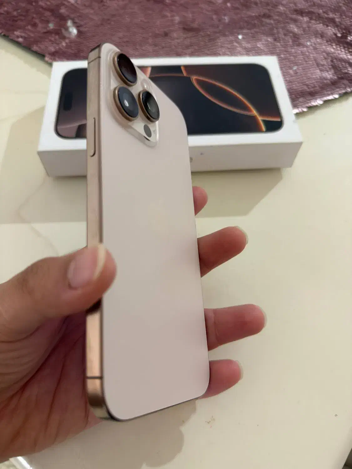 آیفون 16 promax هلث ۱۰۰٪|موبایل|قم, بنیاد|دیوار