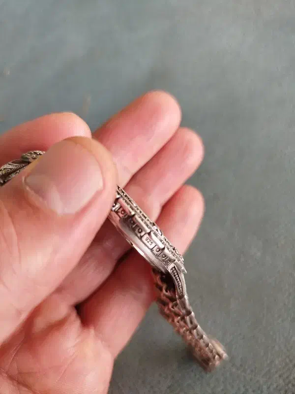 ساعت HF اصل ژاپن نقره 925 وزن ۹۵ گرم|ساعت|اسلامشهر, شهرک مصطفی خمینی|دیوار