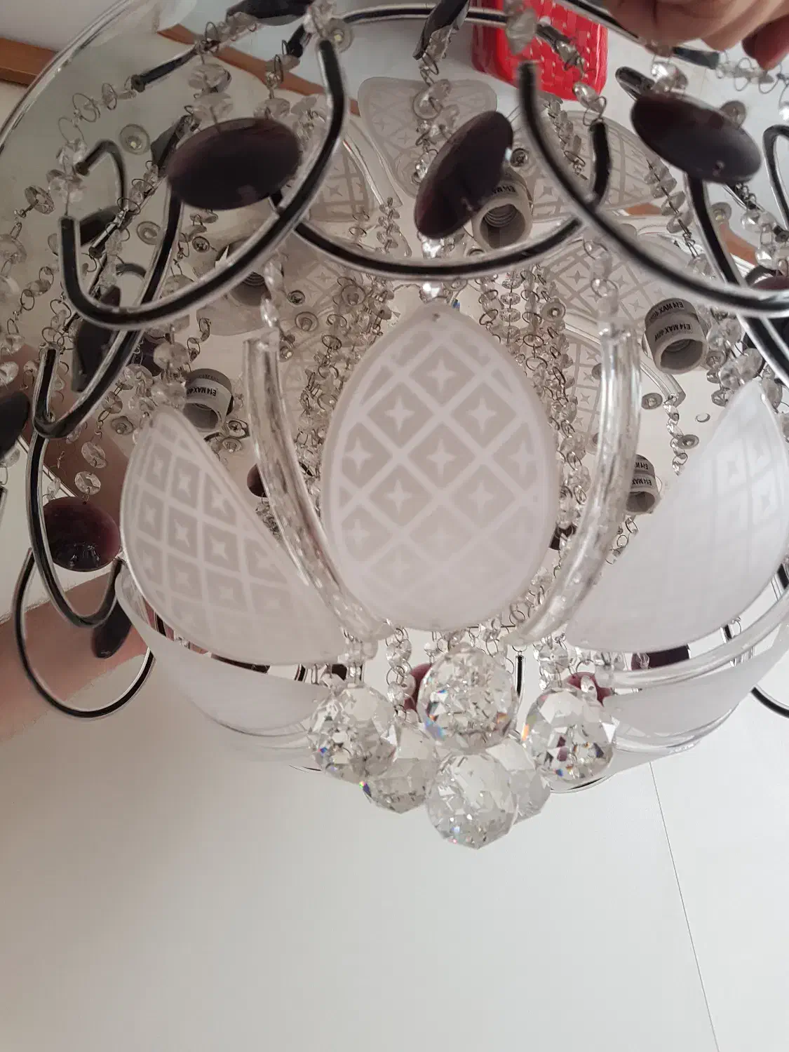 لوستر ودیوارکوب|لوستر و چراغ آویز|لنگرود, |دیوار