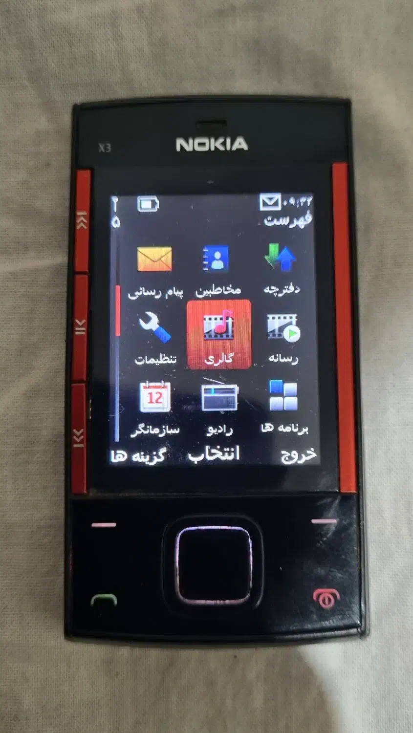 نوکیا x3.00|موبایل|بوشهر, |دیوار