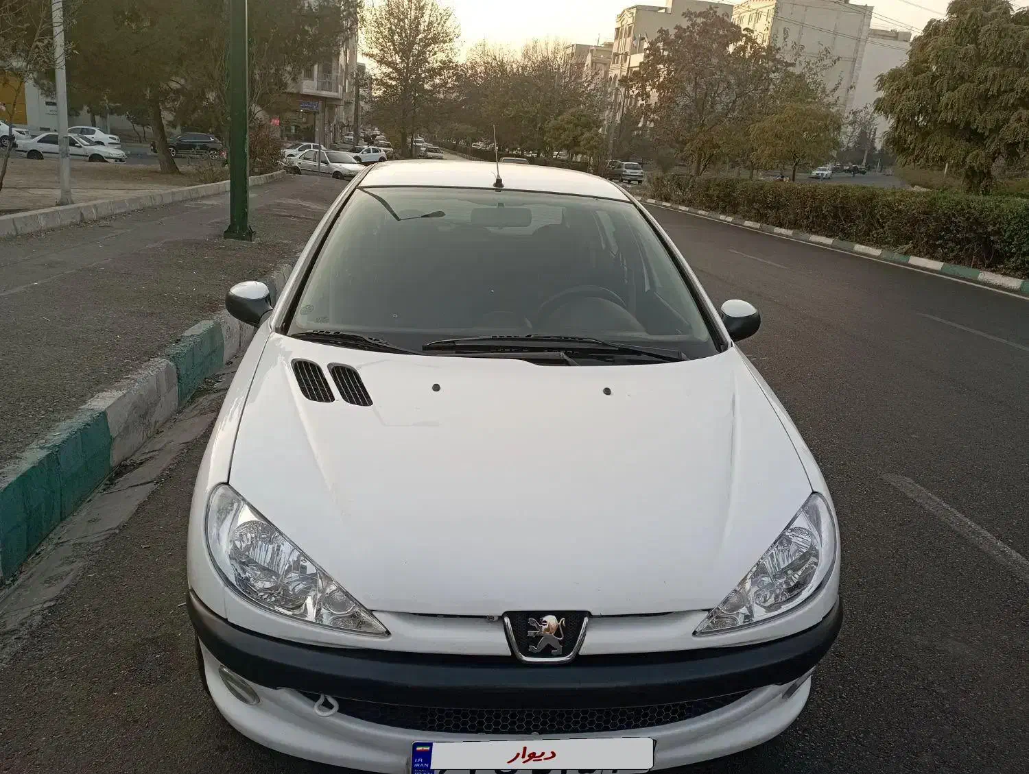 ۲۰۶بدون تصادف درجه یک|خودرو سواری و وانت|تهران, جنت‌آباد جنوبی|دیوار