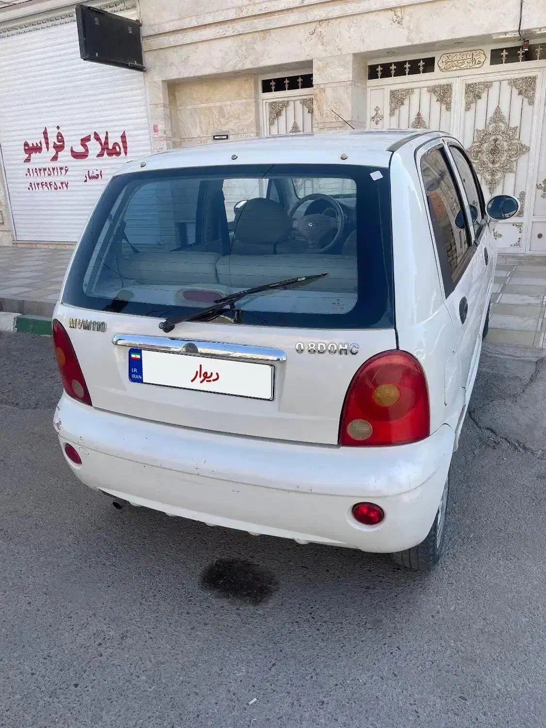 mwm 110|خودرو سواری و وانت|هشتگرد, شهرک اداری|دیوار