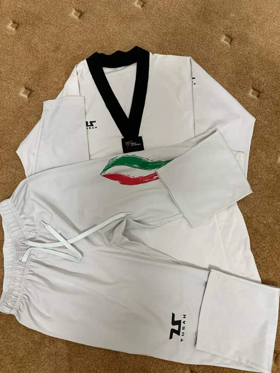 لباس تکواندو توسا Tusahساق ساعد MOOTO روپایی KEEN|تجهیزات ورزشی|زنجان, |دیوار