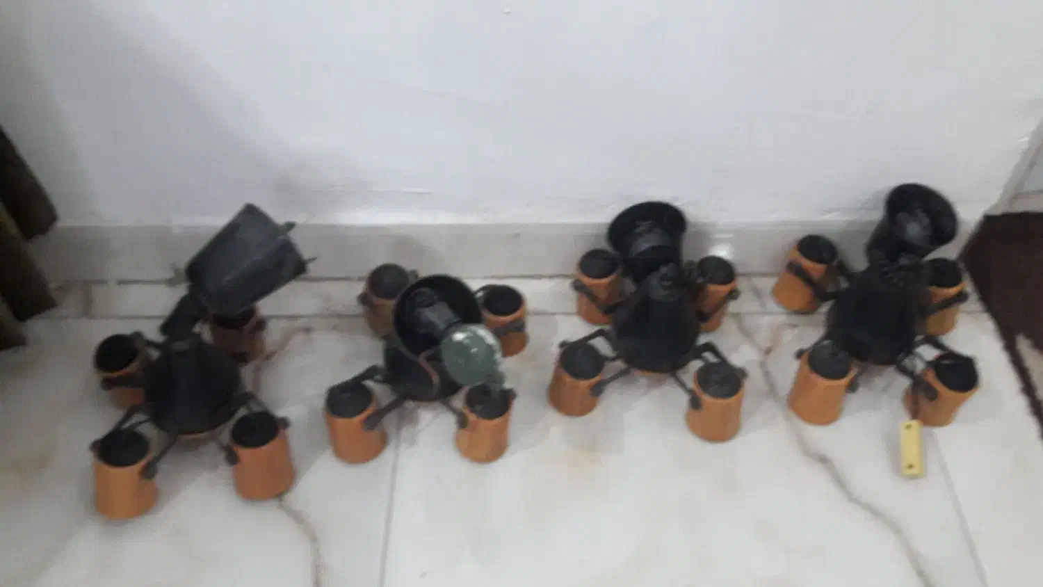 لوستر|لوستر و چراغ آویز|اهواز, کمپلو جنوبی|دیوار