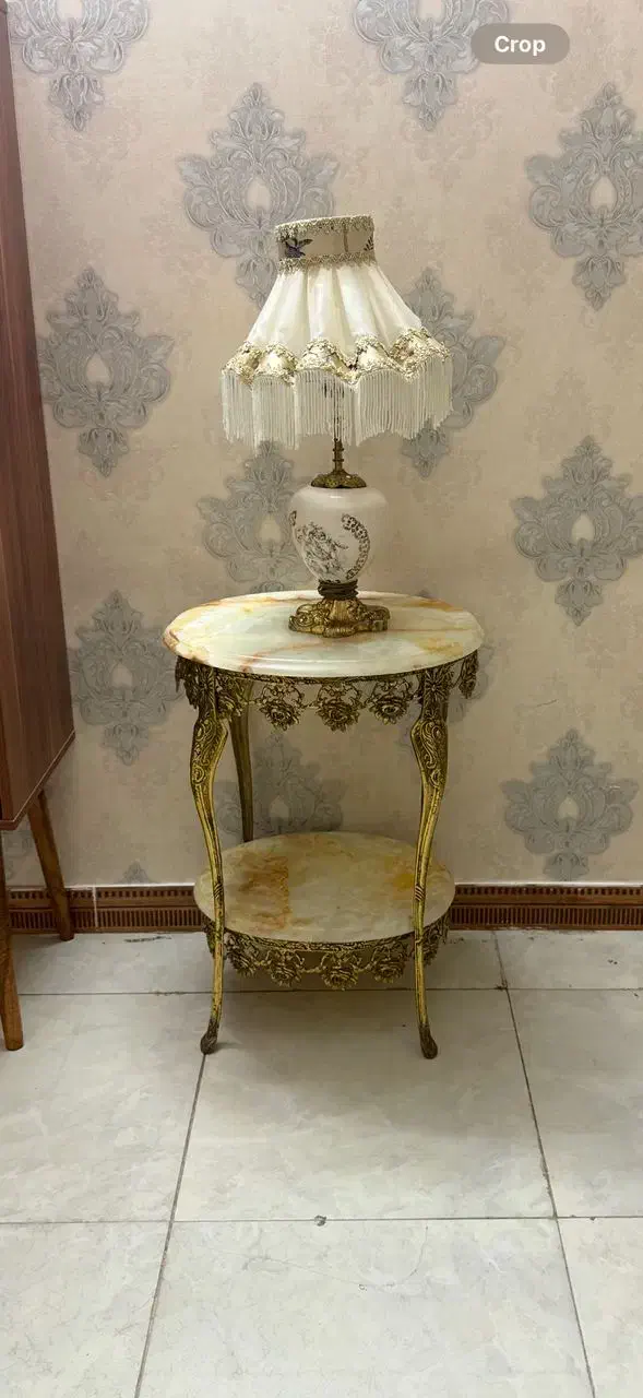 میز برنز همراه با شبخواب|مبلمان خانگی و میز عسلی|قم, پردیسان|دیوار