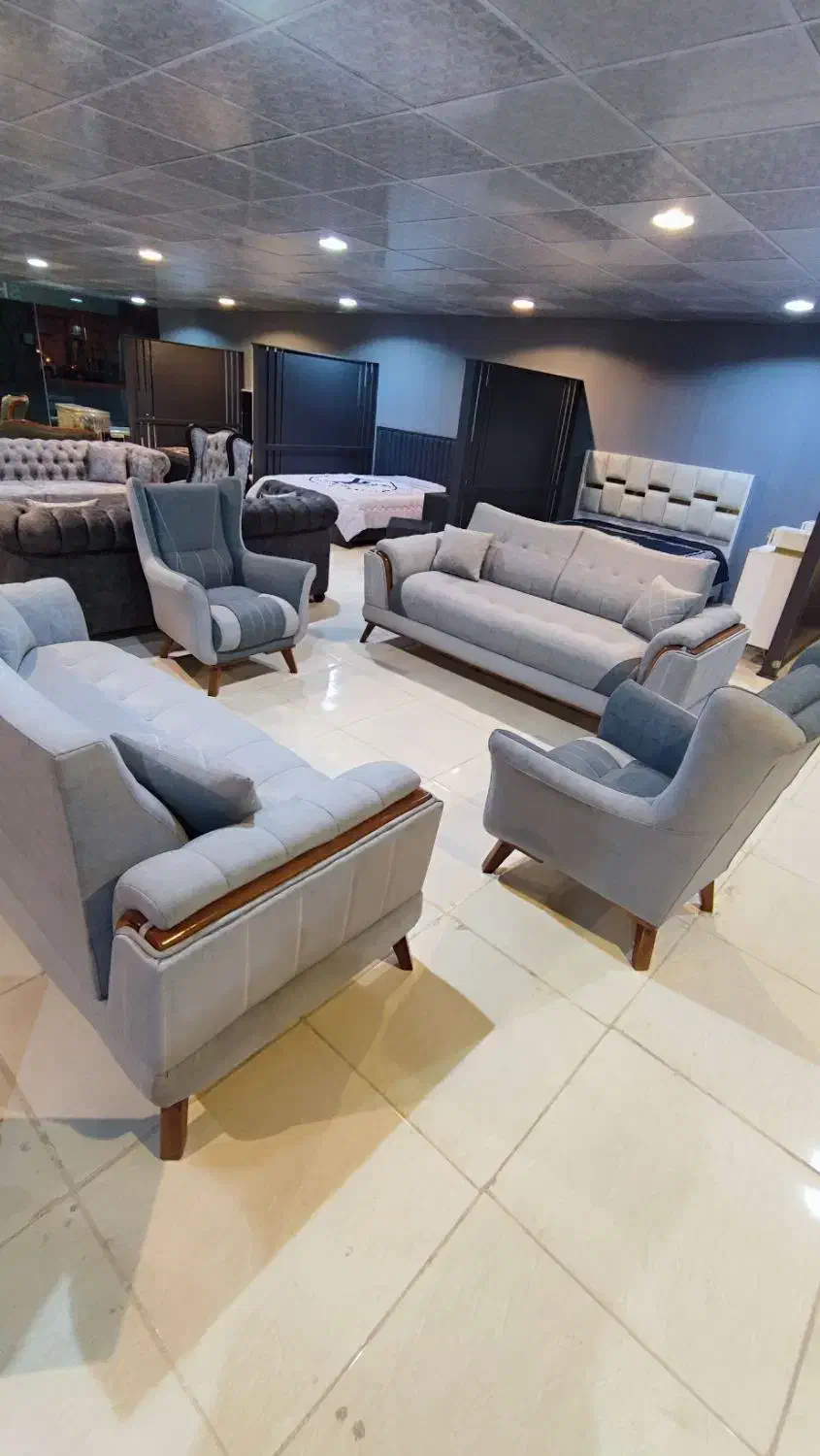 مبل۲۰۲۴سزارجدیدبااقساط بدون پیش پرداخت|مبلمان خانگی و میز عسلی|مشهد, گرجی علیا|دیوار