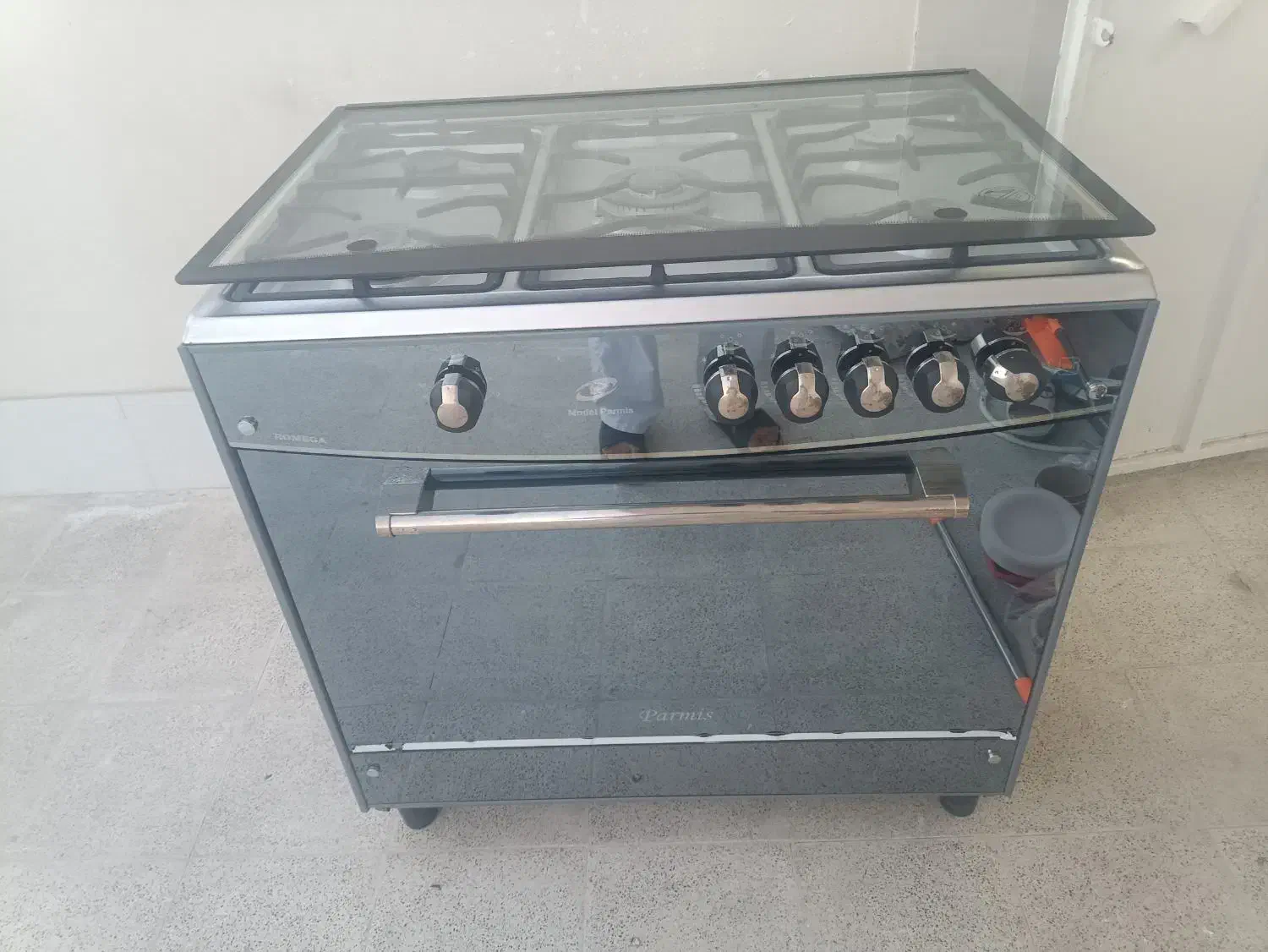 گاز صفحه استیل طرح فر|اجاق گاز و لوازم برقی پختوپز|پیشوا, |دیوار