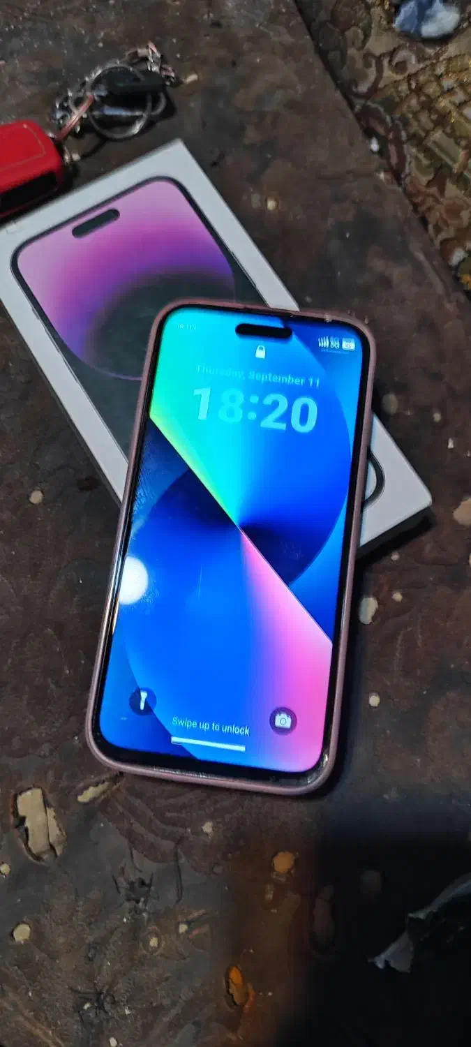 اپل iphone 14 Pro Max با حافظهٔ ۲۵۶ گیگابایت|موبایل|مراغه, |دیوار