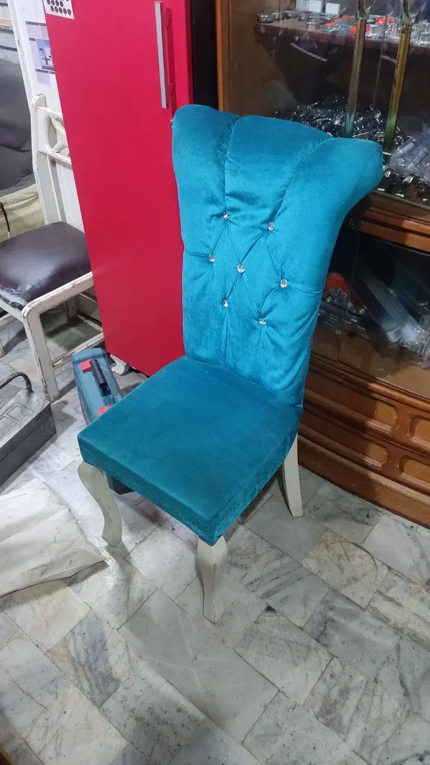 صندلی مبلی در حد نو|صندلی و نیمکت|قزوین, |دیوار