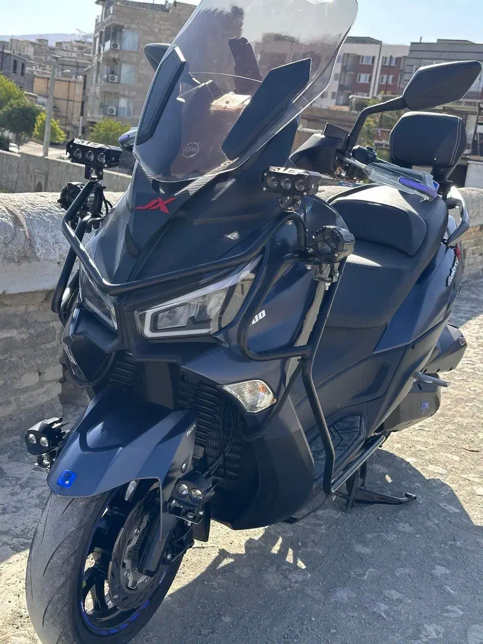 جوی مکس ۳۰۰ سری اول|موتورسیکلت|تهران, والفجر|دیوار