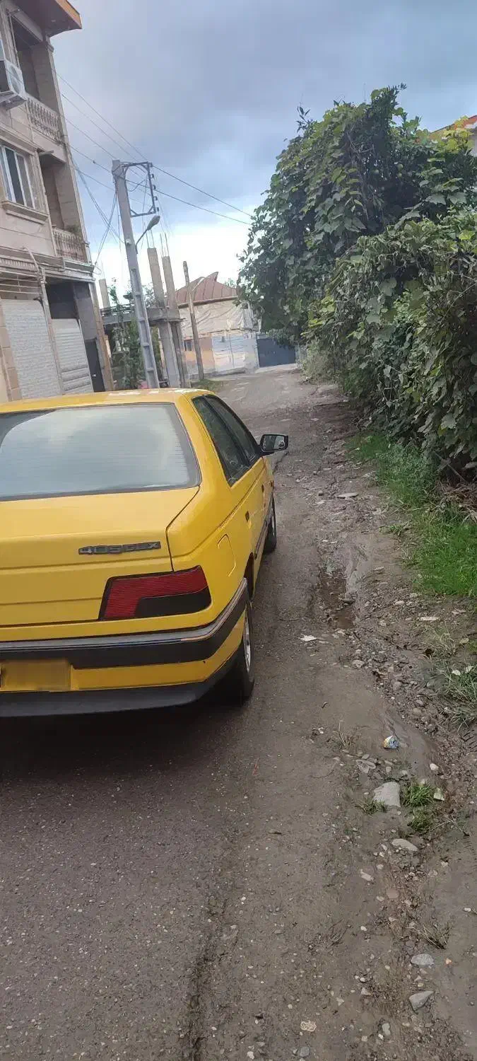 تاکسی بیرون شهری|خودرو سواری و وانت|کلاچای, |دیوار