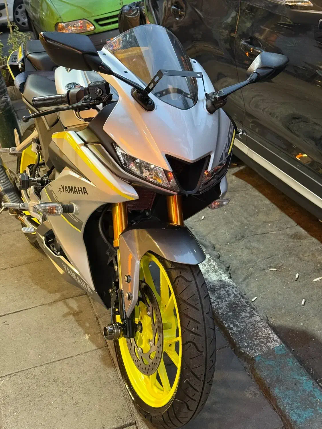 R15  ریس یاماها|موتورسیکلت|تهران, گرگان|دیوار