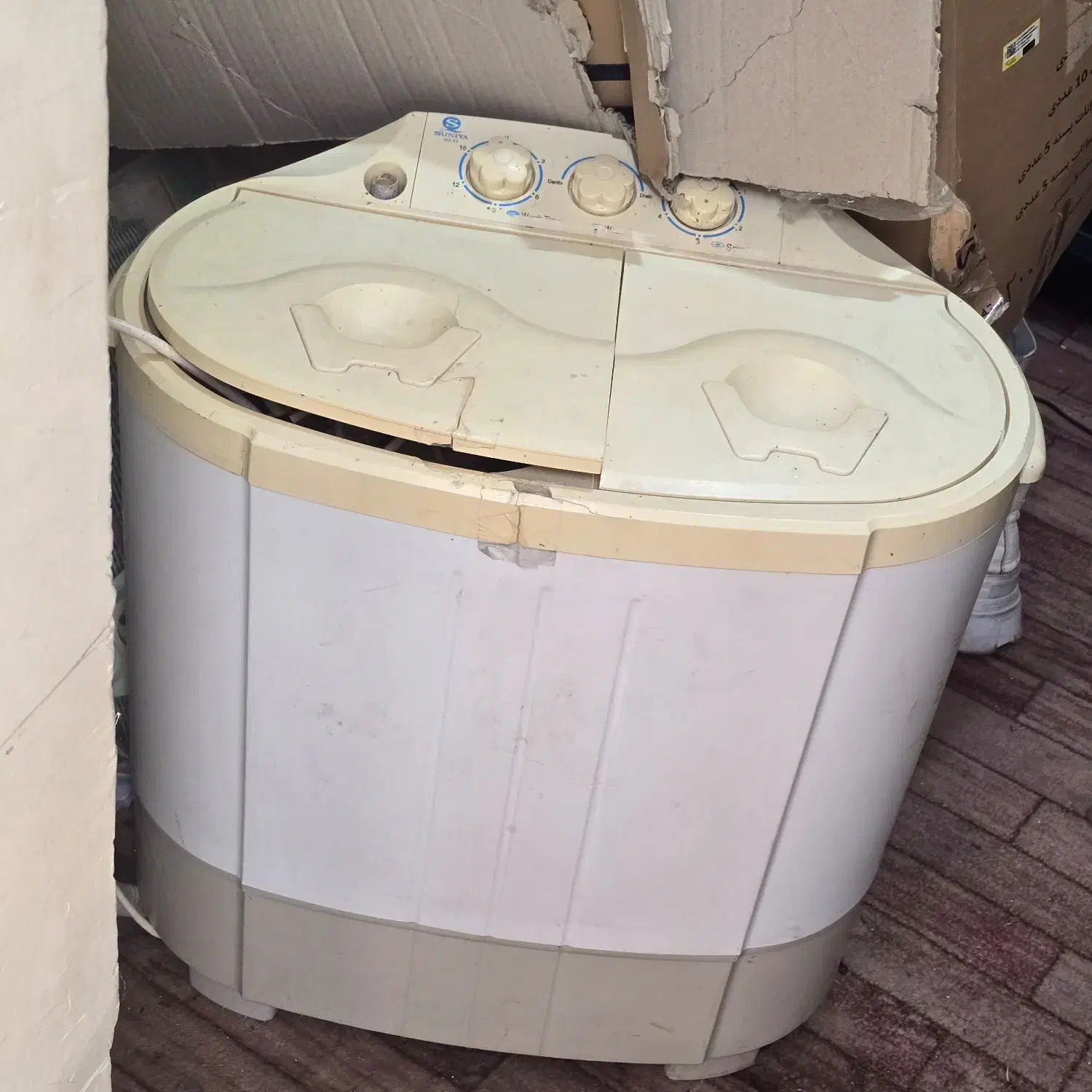 لباسشویی|ماشین لباسشویی و خشک‌کن لباس|شیراز, شهرک مطهری|دیوار