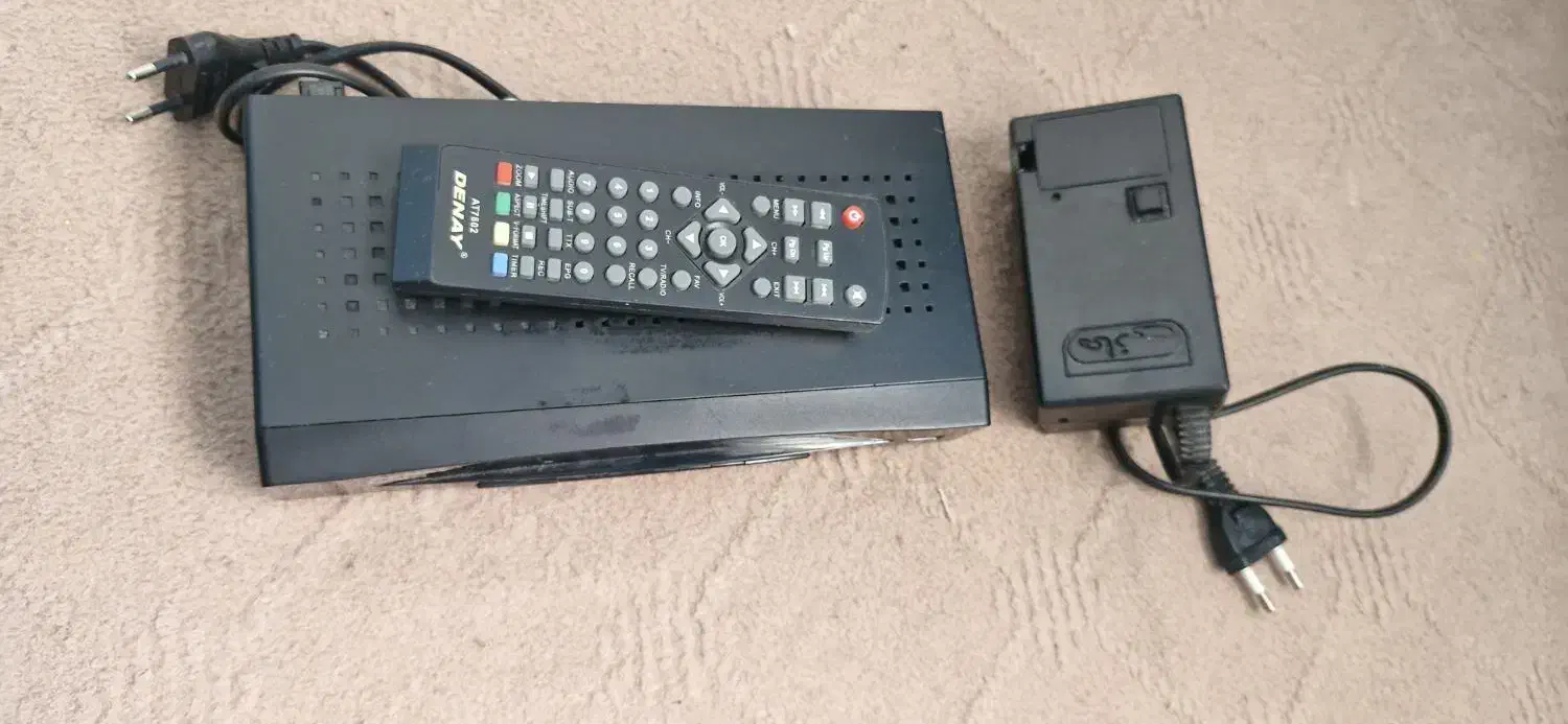 گیرنده دیجیتال دنای|صوتی و تصویری|خرمآباد (تنکابن), |دیوار