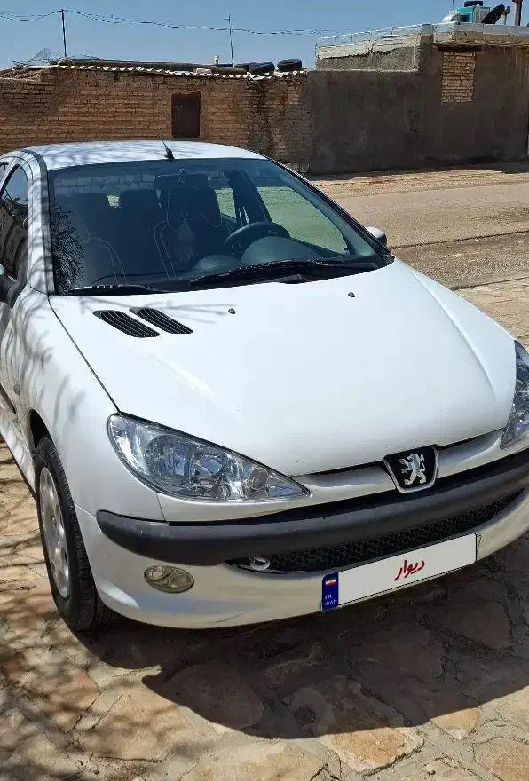 206 مدل 98|خودرو سواری و وانت|کرمانشاه, |دیوار