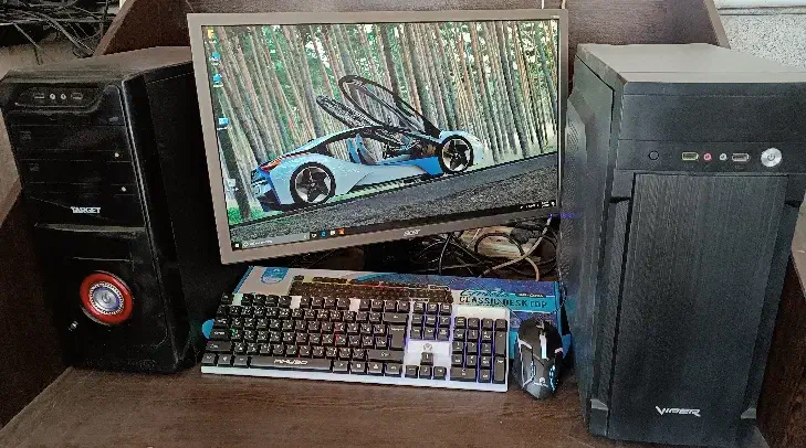 ۲ عدد سیستم گرافیک ۸ رم ۱۶|رایانه رومیزی|قم, نوبهار|دیوار