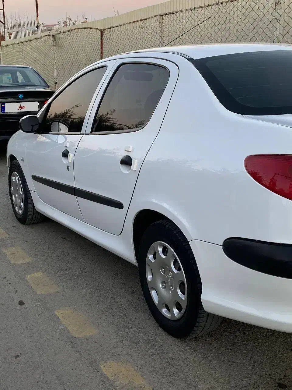 206 SD v8 فول|خودرو سواری و وانت|بوکان, |دیوار